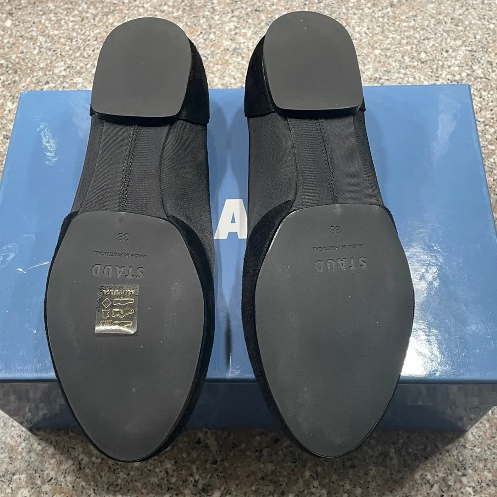 STAUD ALBA SPORT BALLET FLAT BLACK - Picture 11 of 12